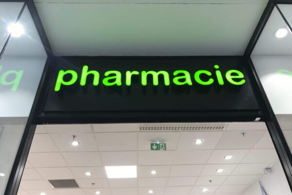 Enseigne lumineuse pharmacie Toulouse