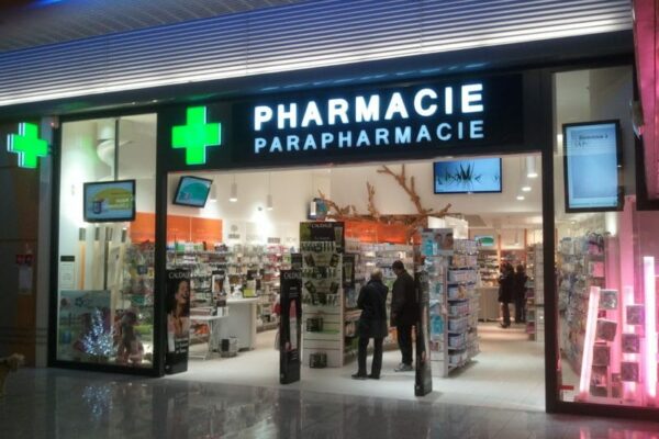 Enseigne lumineuse pharmacie