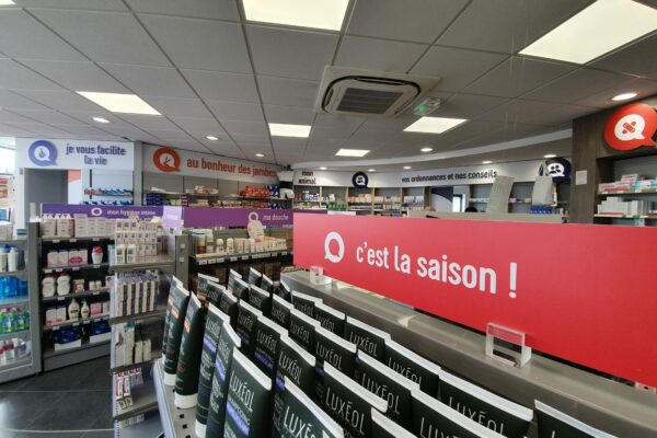 Signalétique pharmacie Toulouse