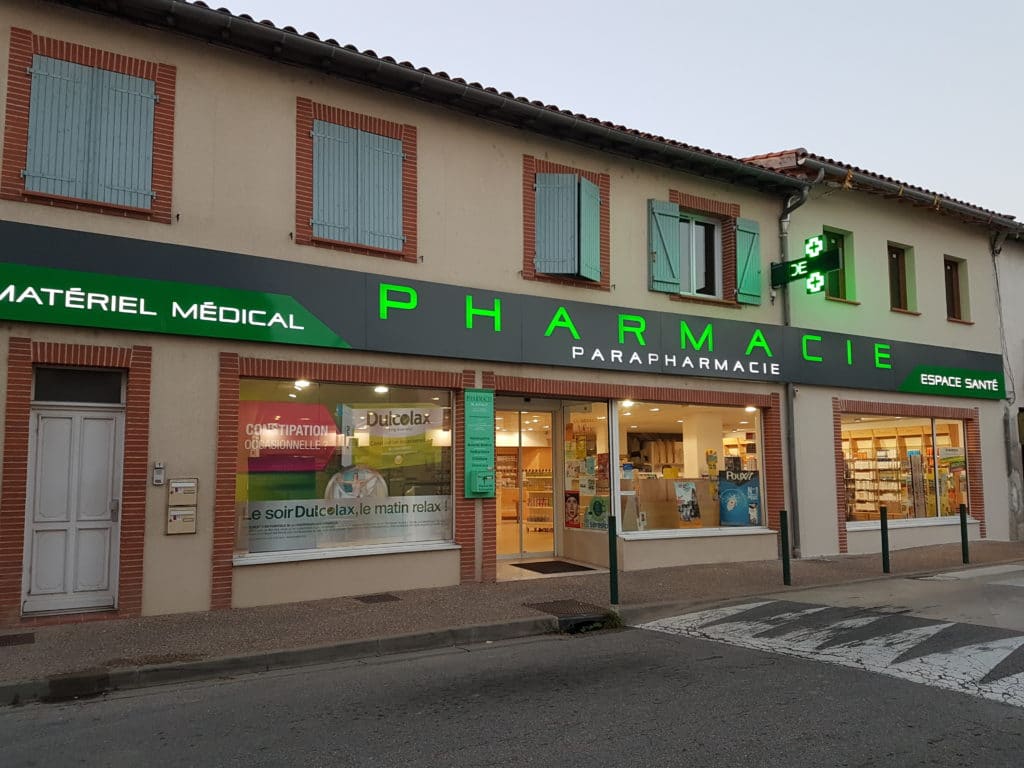 Enseigne pharmacie Toulouse enseigniste Toulouse - Sign'Enseigne