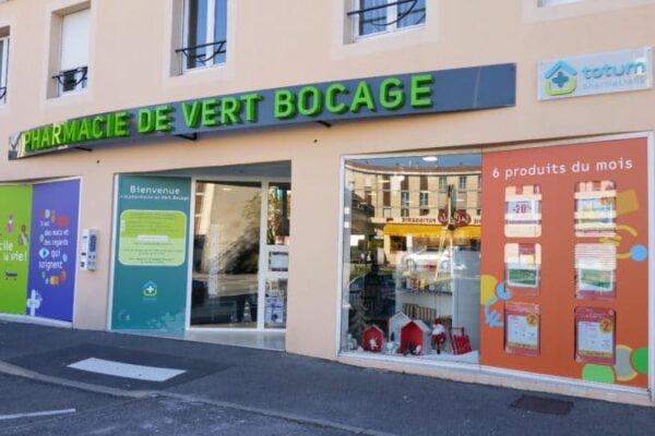 Enseigniste Toulouse , enseigne lumineuse led lettres boitiers signalétique extérieur pharmacie enseigne pharmacie