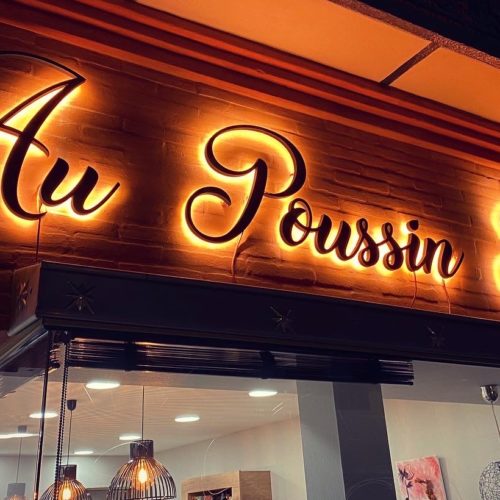 Enseigne Toulouse pour boulangerie