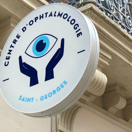 Enseigne Toulouse pour centre de santé