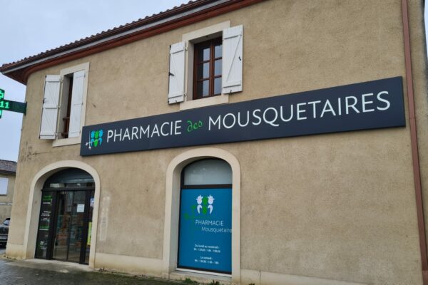 Enseigne Led Toulouse pharmacie