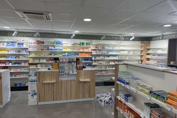 Signalétique Toulouse pour pharmacie