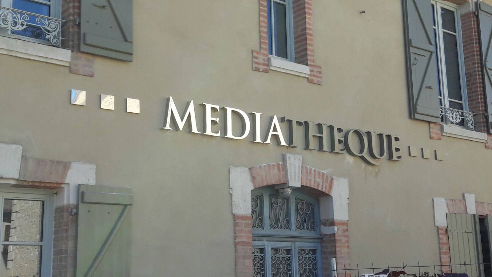enseigne Mediatheque