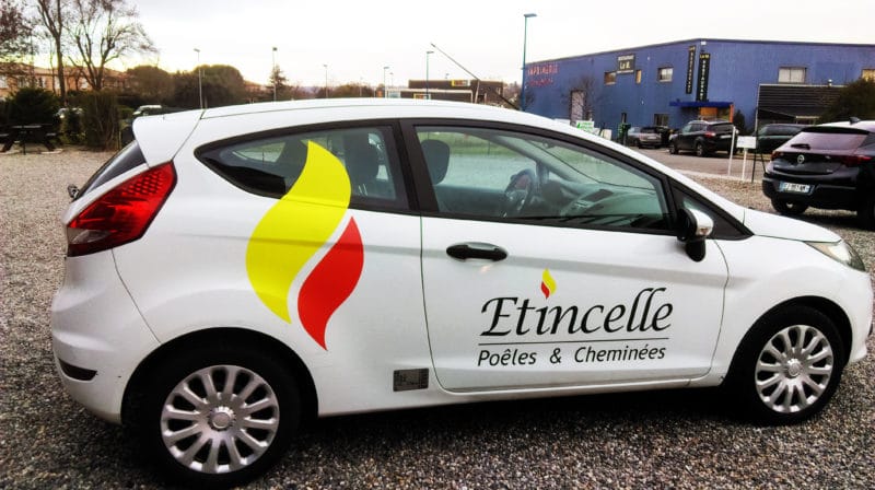 Marquage-voiture-Toulouse-flocage-Etincelle-e1544011695219