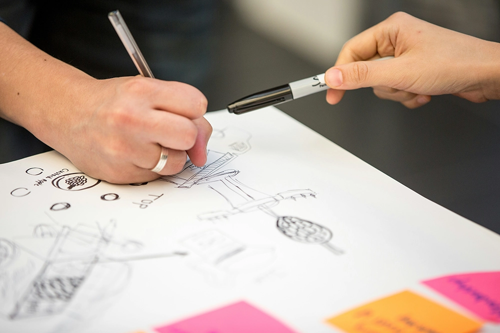 signenseigne process maquettage