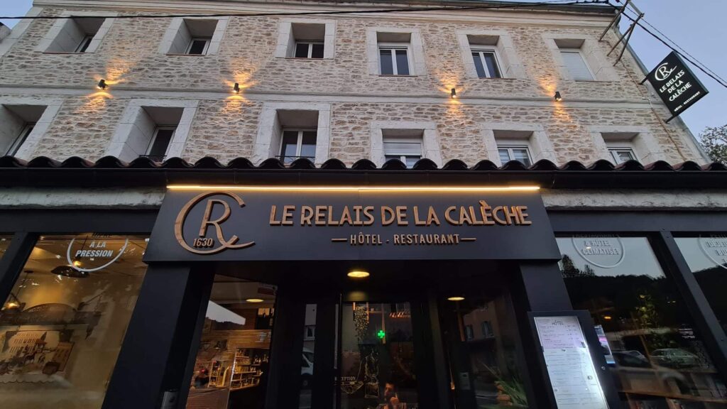 Enseigne lumineuse Hôtel