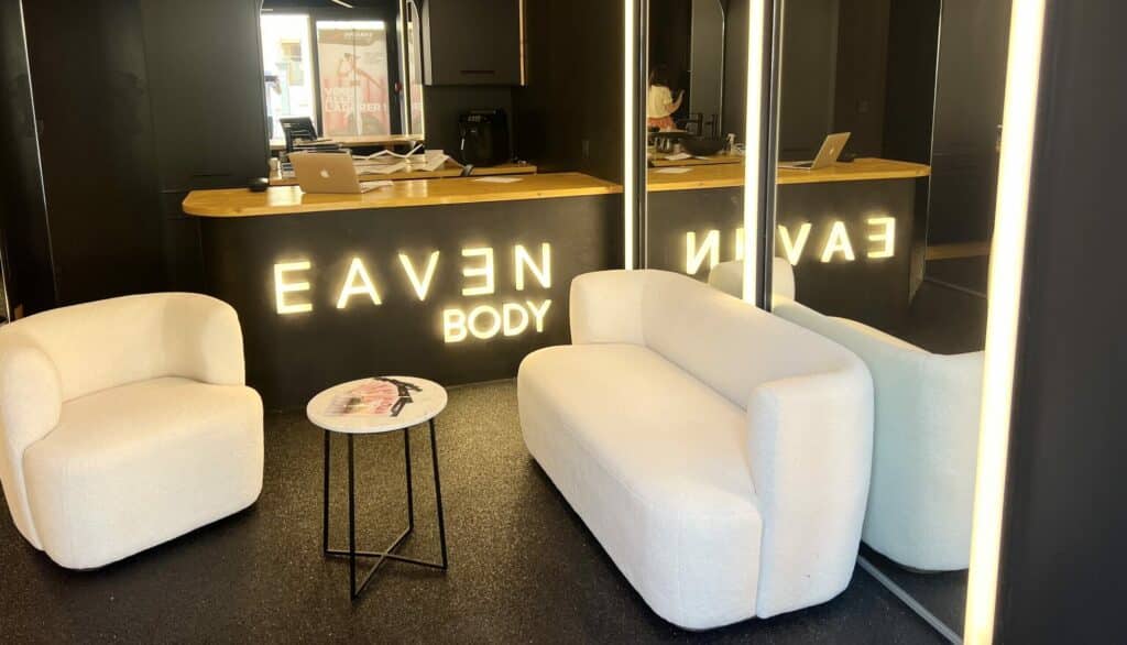 Enseigne Eaven Body Toulouse