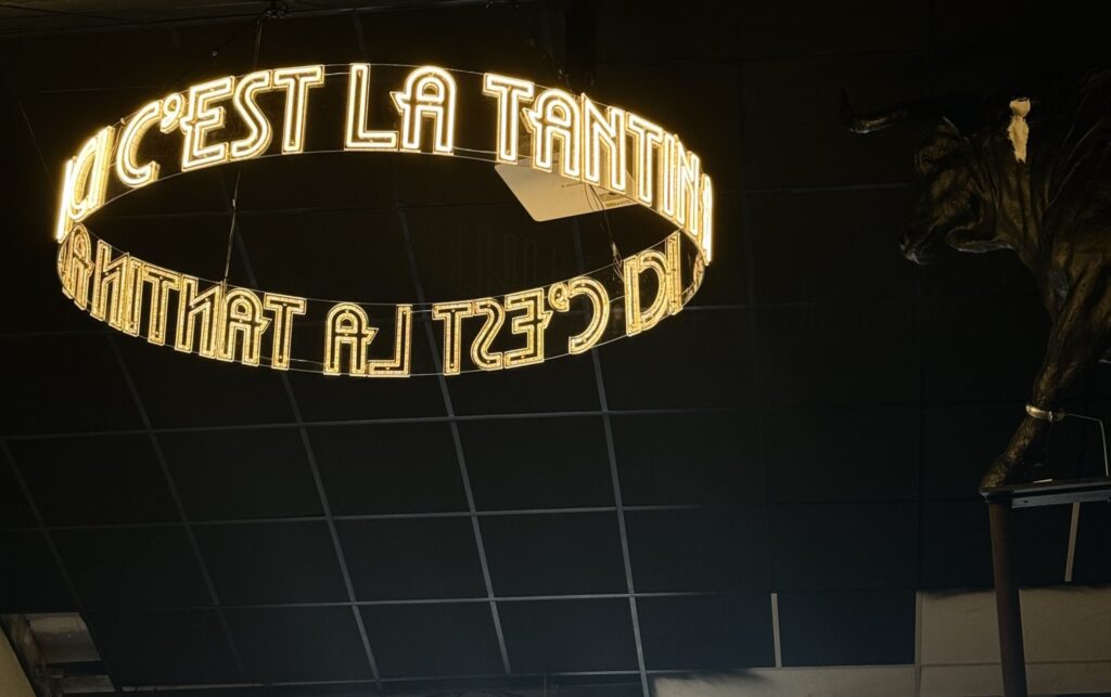 Enseignes lumineuses à Toulouse - Restaurant La Tantina de Burgos