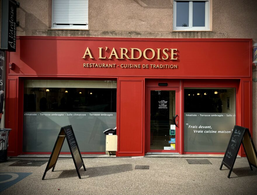 Enseigne & Habillage Fa&ccedil;ade Toulouse | Restaurant L&rsquo;Ardoise