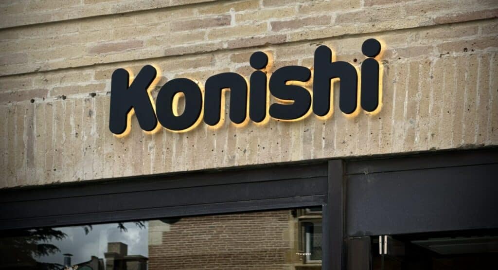 Sign'Enseigne valorise l’image du restaurant Konishi