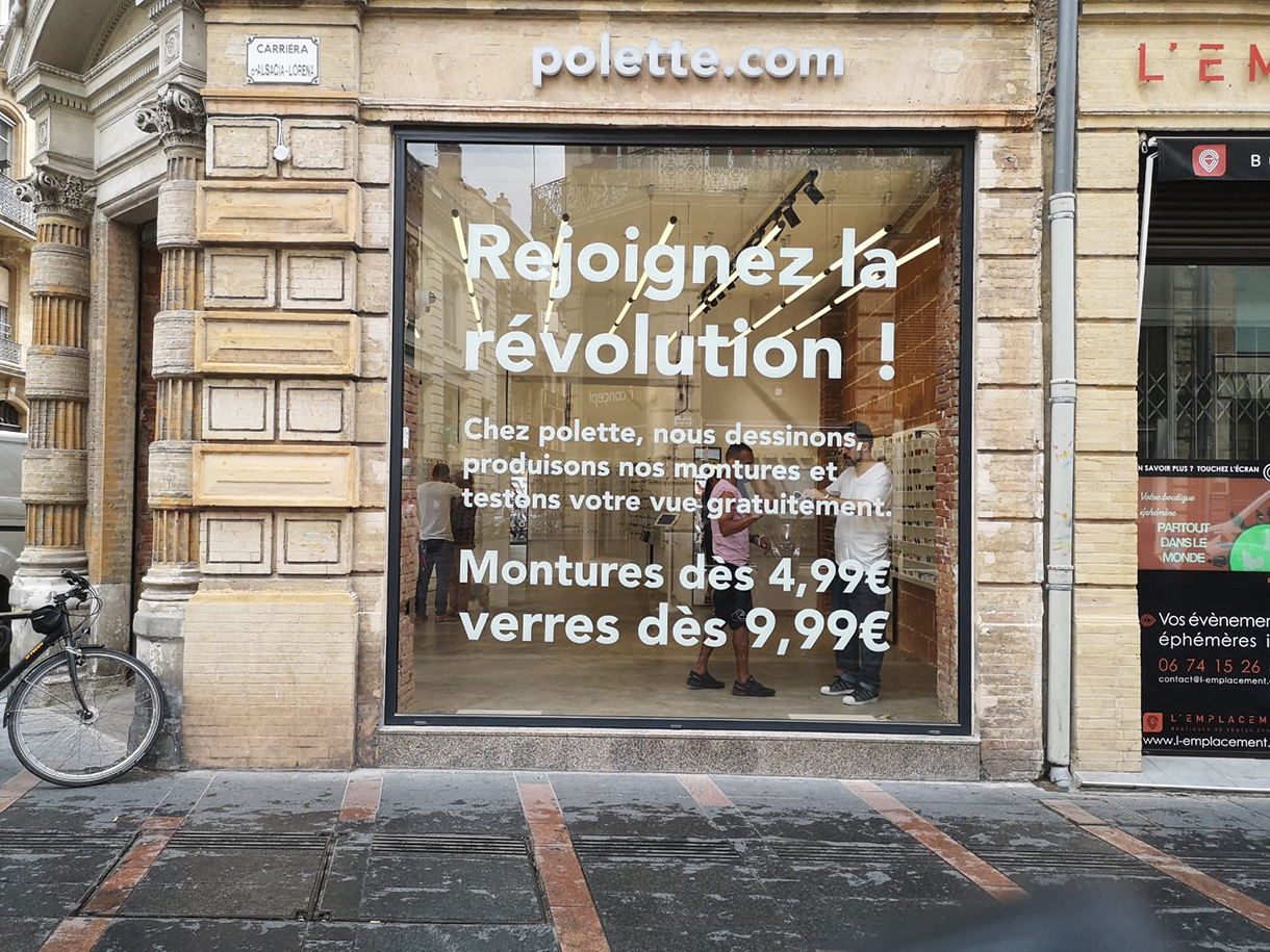 Marquage-vitrine-Toulouse-Vitrophanie