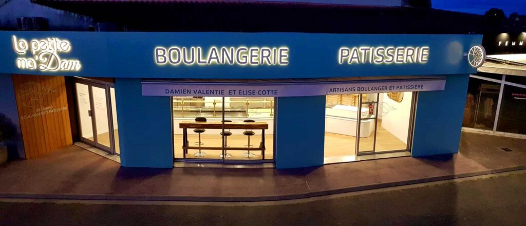 Enseigne Toulouse – Réalisation pour la Boulangerie La petite Ma’Dame