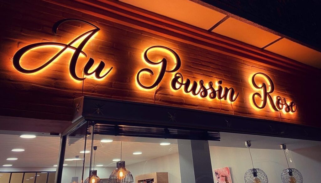 Enseigne lumineuse boulangerie Toulouse