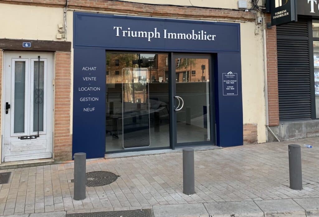 Enseigne Montauban