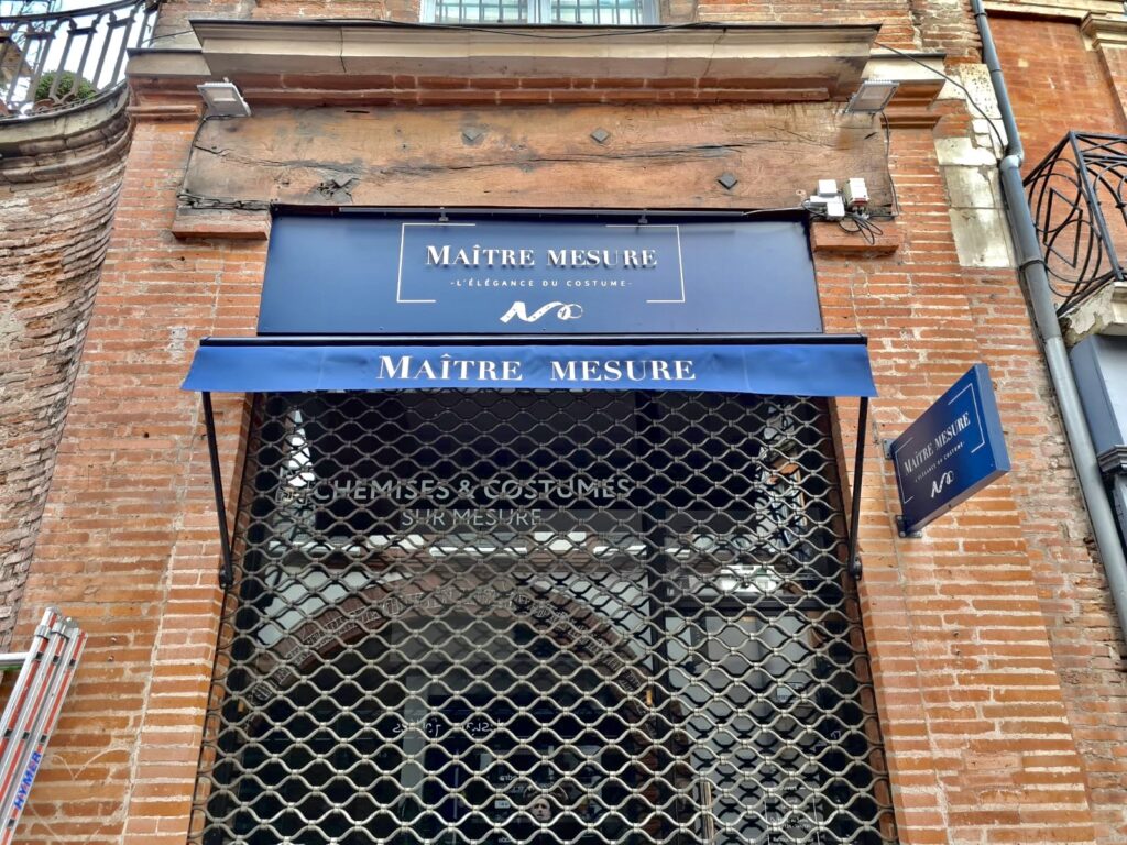 Enseigne Maitre Mesure