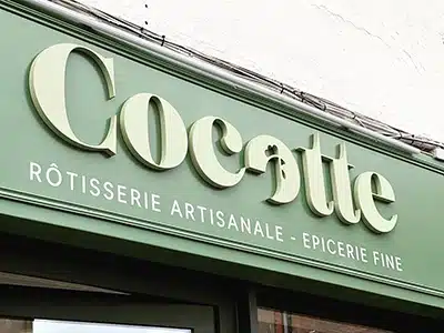 Enseignes classiques