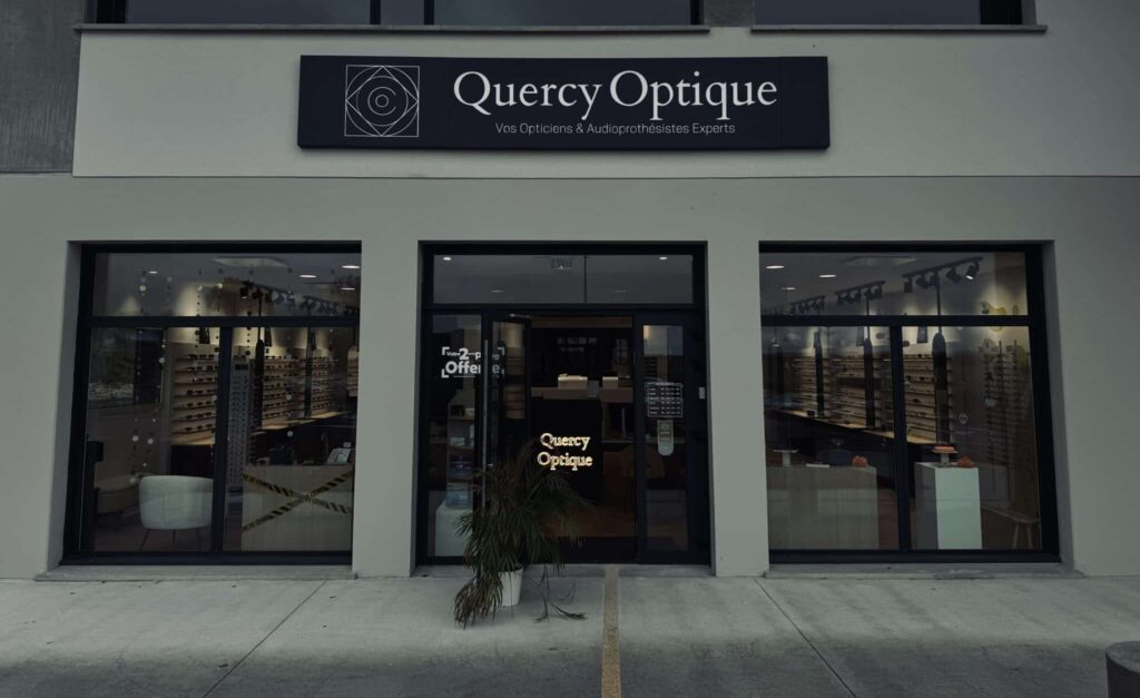 Enseigne Toulouse : création d’enseignes lumineuses et signalétique pour Quercy Optique