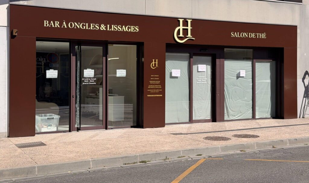 Enseigne Toulouse : création d’une façade et d’une enseigne lumineuse à Aucamville